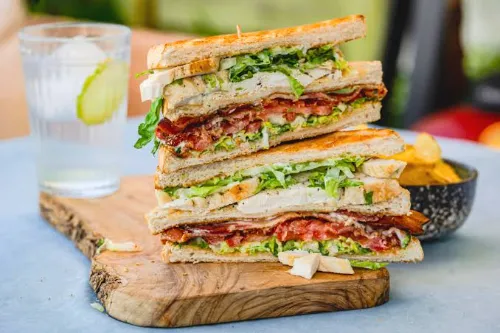 Veg sandwich 